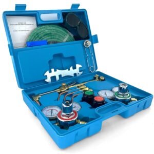 Oxygen Acetylene Torch kit, Medium Duty Cutting Torch and Welding Kit