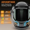 Panoramic Auto Darkening Welding Helmet FB ALLIANCE PANO Review for Ultimate Safety and Comfort