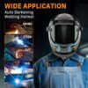 Panoramic Auto Darkening Welding Helmet FB ALLIANCE PANO Review for Ultimate Safety and Comfort