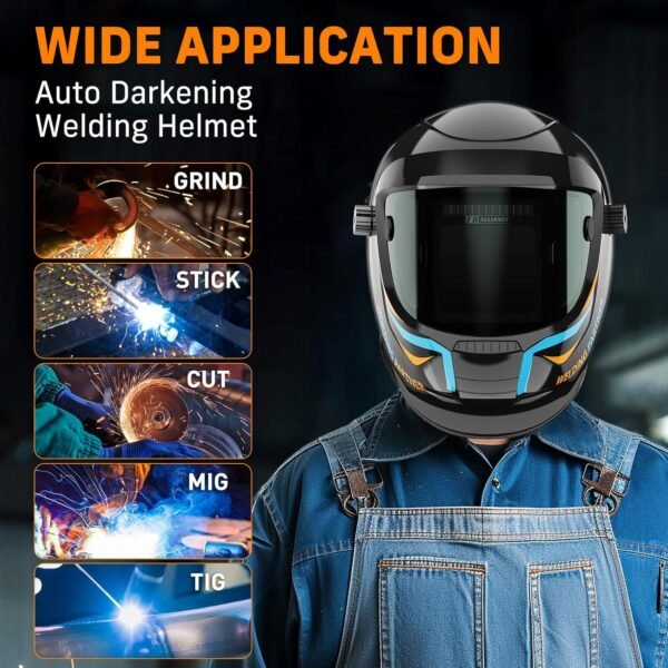 Panoramic Auto Darkening Welding Helmet FB ALLIANCE PANO Review for Ultimate Safety and Comfort