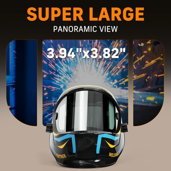Panoramic Auto Darkening Welding Helmet FB ALLIANCE PANO Review for Ultimate Safety and Comfort