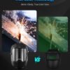 Panoramic View Welding Helmet MANUSAGE E980S Review Advanced Auto Darkening and Solar Power Features