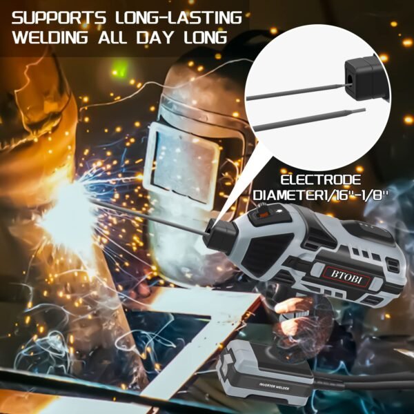 Portable ARC Welder Machine BTOBI Review How This Compact Welding Equipment Performs Under Pressure