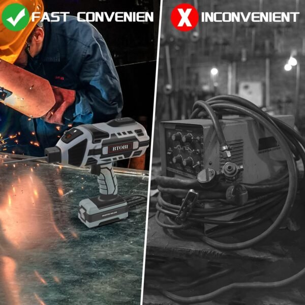 Portable ARC Welder Machine BTOBI Review How This Compact Welding Equipment Performs Under Pressure