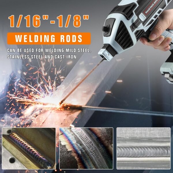 Portable Handheld Welding Machine YesRight Review Powerful IGBT Inverter Technology Tested