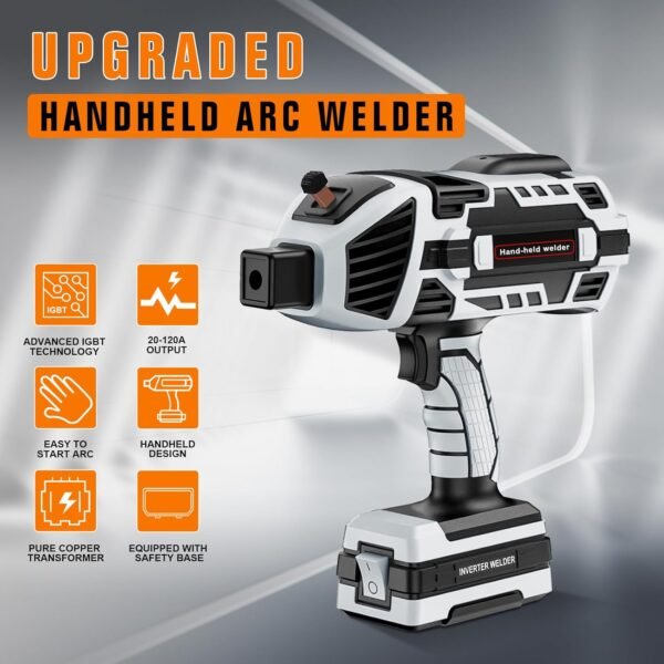 Portable Handheld Welding Machine YesRight Review Powerful IGBT Inverter Technology Tested