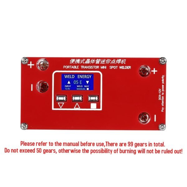 Portable Spot Welder Geevorks Review Exploring 99 Gears and Dual Welding Modes Performance