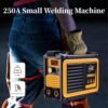 Portable Welding Machine WRDLOSY 250Amp Review Reveals Performance and Durability Insights