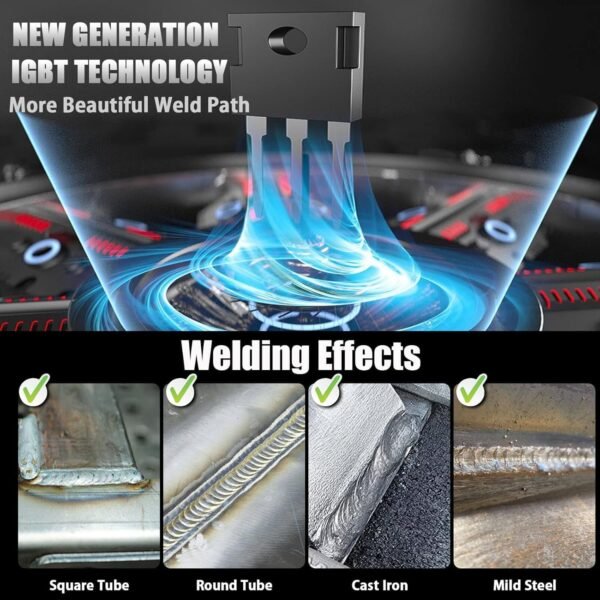 Portable Welding Machine WRDLOSY 250Amp Review Reveals Performance and Durability Insights