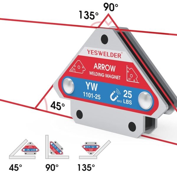Powerful Welding Magnet Review YESWELDER KY1101 Multi-Angle Holders Comparison