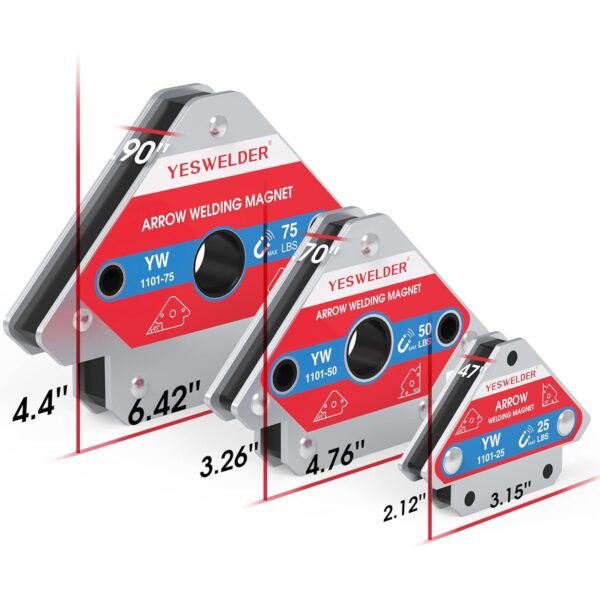 Powerful Welding Magnet Review YESWELDER KY1101 Multi-Angle Holders Comparison