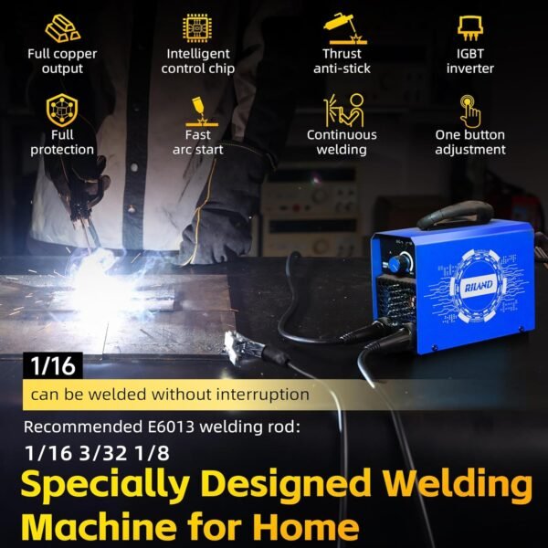 Riland Stick Welder 110V Portable ARC Welding Machine Review for Home DIY Enthusiasts