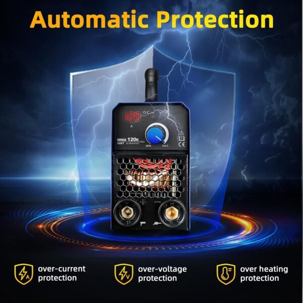 Riland Stick Welder 110V Portable ARC Welding Machine Review for Home DIY Enthusiasts