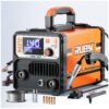 RUBIK MIG Welder, 140A Welding Machine, 110V MIG/LIFT TIG/STICK 3 in 1 Welder Machine, Flux Core Welder, Portable Gasless MIG Welding Machine, Digital Display IGBT Inverter...