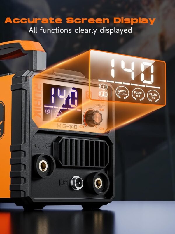 RUBIK MIG140 MIG Welding Equipment Review Powerful 3 in 1 Welder Machine Breakdown