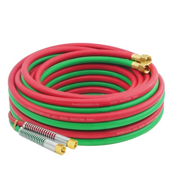 RX WELD Oxygen Acetylene Hose 50 Feet Review Durable Rubber Grade R Performance