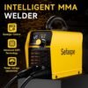 Sefaspe MMA 120E Stick Welder Review Lightweight Portable Welding Equipment Insights Sefaspe MMA 120E Stick Welder Review Lightweight Portable Welding Equipment Insights