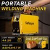 Sefaspe MMA 120E Stick Welder Review Lightweight Portable Welding Equipment Insights Sefaspe MMA 120E Stick Welder Review Lightweight Portable Welding Equipment Insights