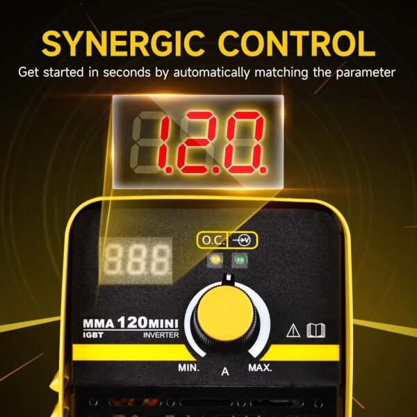 Sefaspe MMA 120E Stick Welder Review Lightweight Portable Welding Equipment Insights Sefaspe MMA 120E Stick Welder Review Lightweight Portable Welding Equipment Insights