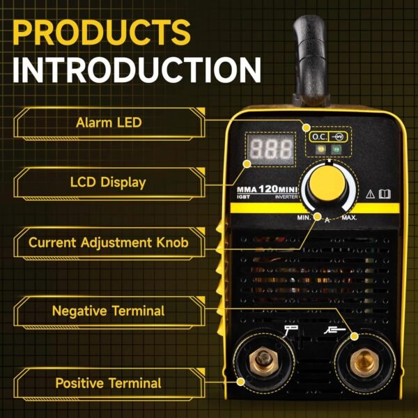 Sefaspe MMA 120E Stick Welder Review Lightweight Portable Welding Equipment Insights Sefaspe MMA 120E Stick Welder Review Lightweight Portable Welding Equipment Insights