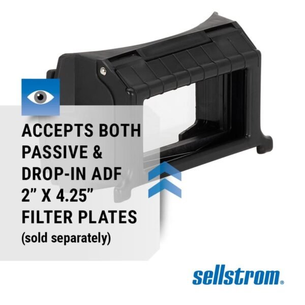 Sellstrom Welding Helmet Flip Front Adapter Review Durable Nylon Upgrade for Safety