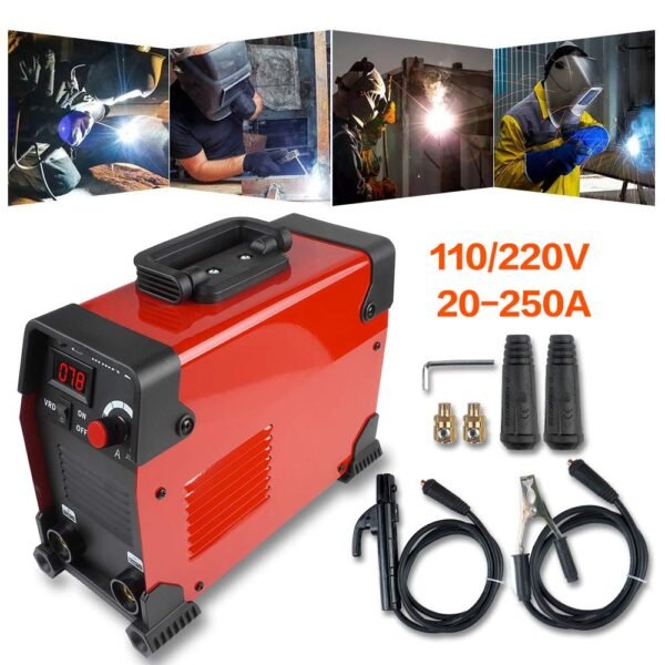Shikha Mini ARC Welding Machine Review Best Portable 250Amp DC Inverter Welder Shikha Mini ARC Welding Machine Review Best Portable 250Amp DC Inverter Welder