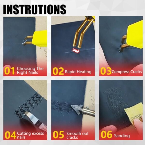 SONNLER 100W Plastic Welder Review Best Plastic Repair Kit for Car Bumpers