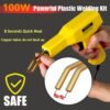 SONNLER 100W Plastic Welder Review Best Plastic Repair Kit for Car Bumpers