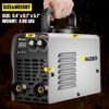 SSIMDER Mini Stick Welder Review Dual Voltage Portable Welding Equipment ARC200