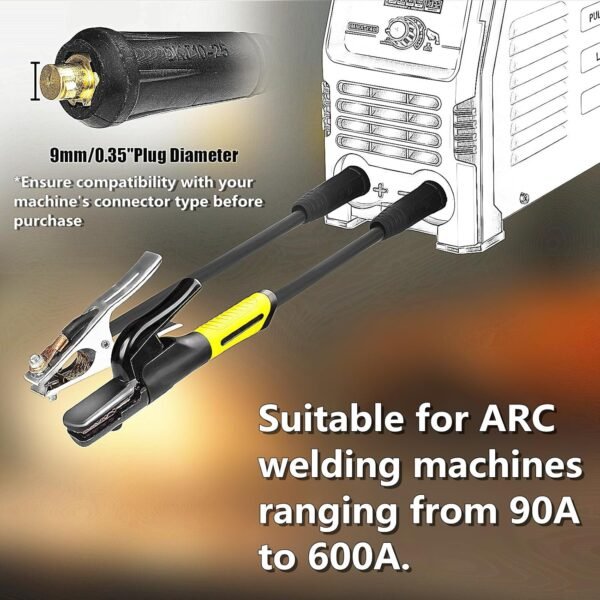 SSIMDER Welding Electrode Holder Review Heavy Duty 600A Arc Welding Tools