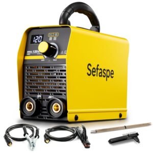 Stick Welder: ARC Welding Machine 110V - IGBT Inverter Technology, Hot Start, Anti-Stick, Lightweight Design for Home DIY & Metal Repair and Workshop Use