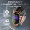 Sunstac Welding Helmet Review True Color Auto Darkening Wide Shade Protection