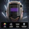 Sunstac Welding Helmet Review True Color Auto Darkening Wide Shade Protection