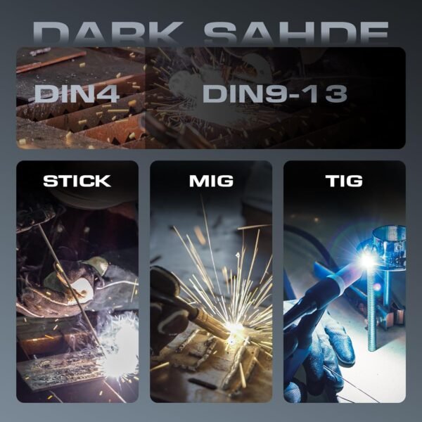 Sunstac Welding Helmet Review True Color Auto Darkening Wide Shade Protection