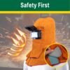 T TOVIA Welding Helmet Review Comprehensive Protection and Comfort with Auto Darkening Filter