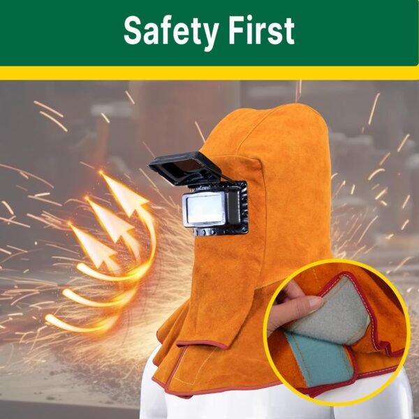 T TOVIA Welding Helmet Review Comprehensive Protection and Comfort with Auto Darkening Filter