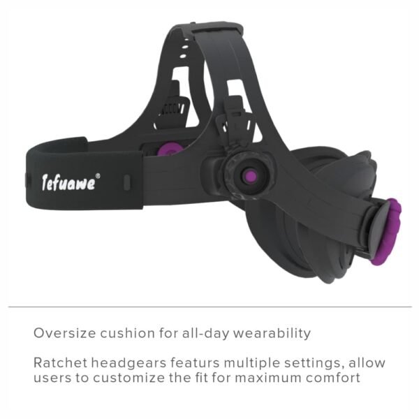 Tefuawe 2x4 Welding Helmet Review Ergonomic Fiberglass Safety Gear Upgrade