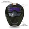 Tefuawe Auto Darkening Welding Goggles Review True Color Tech and Digital LCD Lens