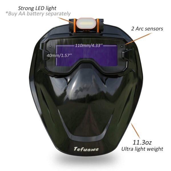 Tefuawe Auto Darkening Welding Goggles Review True Color Tech and Digital LCD Lens