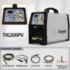 TIG Welding Equipment Hansnoktech Tig200PV Review Powerful AC DC Welder Performance Tested