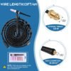 TIG Welding Torch Review Weldingknight TIG17V Air-Cooled 150Amp with 13FT Cable