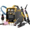 TOOLIOM 3 in 1 Cut/TIG/Stick Welder 50A Air Plasma Cutter 200A TIG and 200A Stick Welder Portable Welding Machine Dual Voltage 110&220V