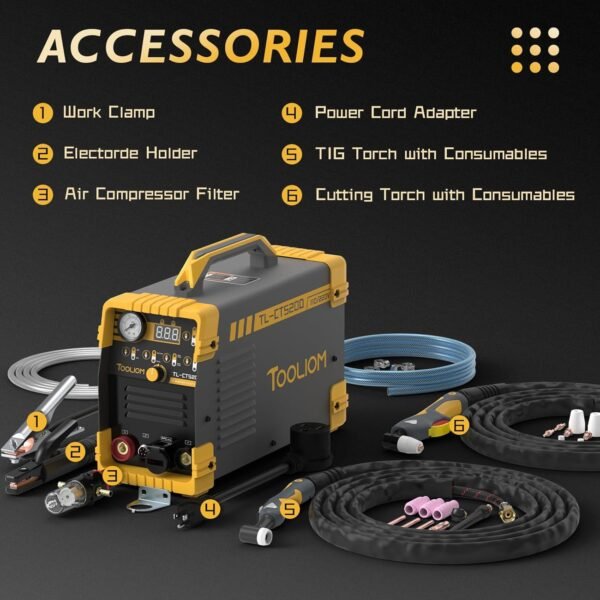 TOOLIOM 3 in 1 Welding Machine Review Powerful Cut TIG Stick Welder Comparison