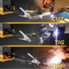 TOOLIOM 3 in 1 Welding Machine Review Powerful Cut TIG Stick Welder Comparison