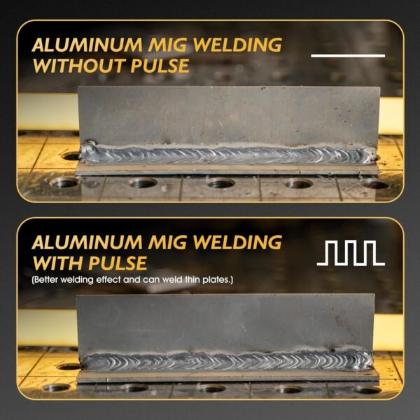 TOOLIOM TL-250M Pro Aluminum MIG Welder Review Multifunctional Welding Machine Insights