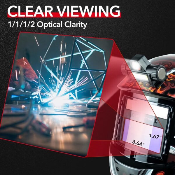 TRQWH Welding Helmet KTS-HD106 Review True Color Auto Darkening Safety Gear