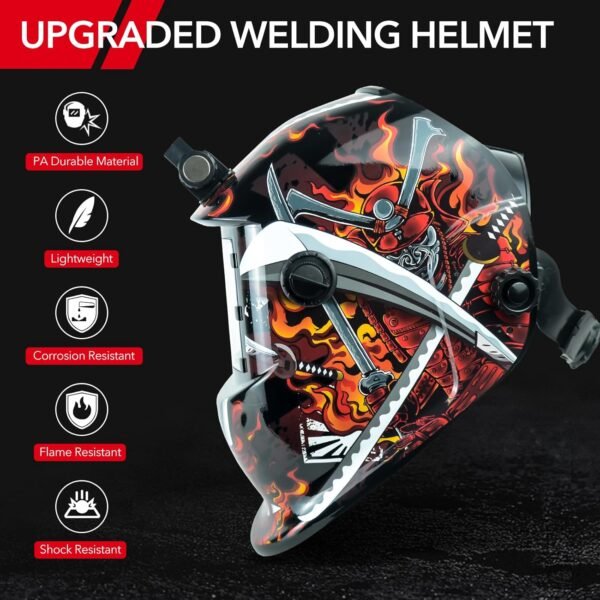 TRQWH Welding Helmet KTS-HD106 Review True Color Auto Darkening Safety Gear