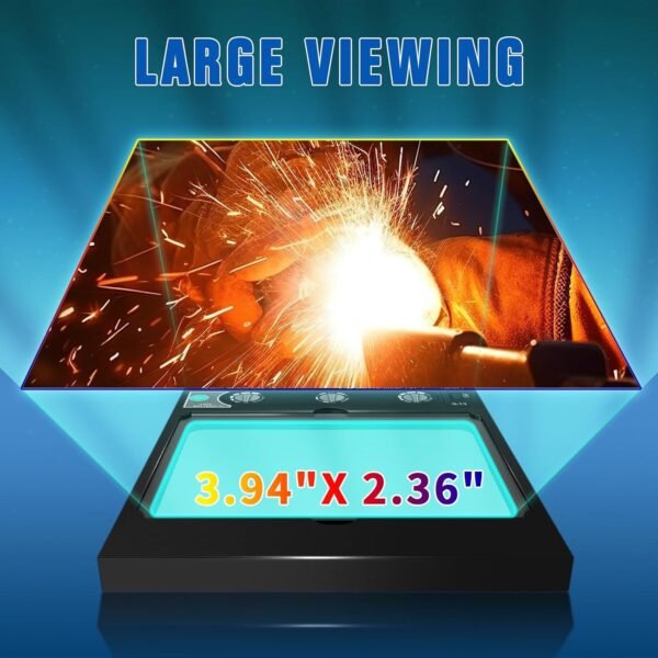 TRQWH Welding Lens Review Auto Darkening True Color Technology TRQ-6000EE