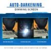 TRQWH Welding Lens Review Auto Darkening True Color Technology TRQ-6000EE