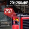Upgraded MMA-250 Welding Machine HGNVGZ Review Portable Stick Welder Performance